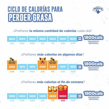 ciclo calorias