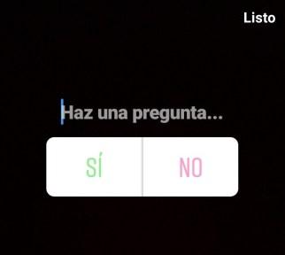 encuestas instagram maria en la red