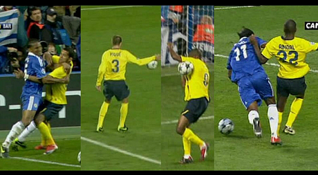 En Chelsea aún recuerdan este partido donde el árbitro favoreció al Barcelona.
