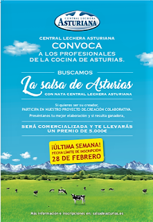 La Salsa de Asturias: Convocatoria para profesionales de la Cocina