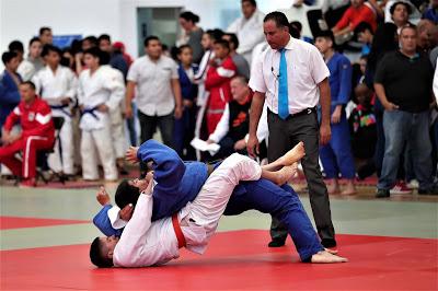 Recibe edoméx torneo nacional judo 