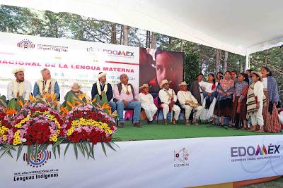 IMPULSA GOBIERNO DEL EDOMÉX RESCATE DE LENGUAS NATURALES DE LA ENTIDAD