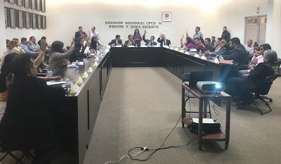 COORDINA CONTRALORÍA ESTATAL PRÓXIMA ASAMBLEA PLENARIA DE LA COMISIÓN PERMANENTE DE CONTRALORES ESTADO-MUNICIPIOS