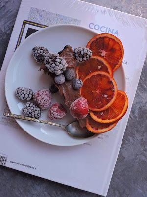 Locura de chocolate (o, cuantas formas de presentación para un pastel de chocolate y galletas sin horno)