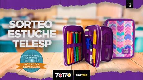 ¡Nuevos plumiers de Totto + sorteo!