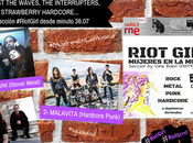 Riot girl escucha bandera negra (radio extra)