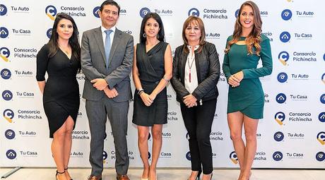 Adjudicación No. 303 de Consorcio Pichincha con 190 favorecidos