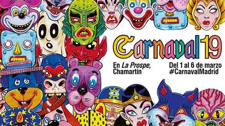 Planes para niños Carnaval 2019 en los Distritos de Madrid