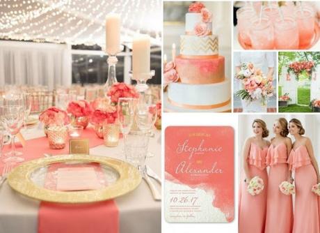 Colores y Tendencias para Bodas - Comuniones y Eventos 2019