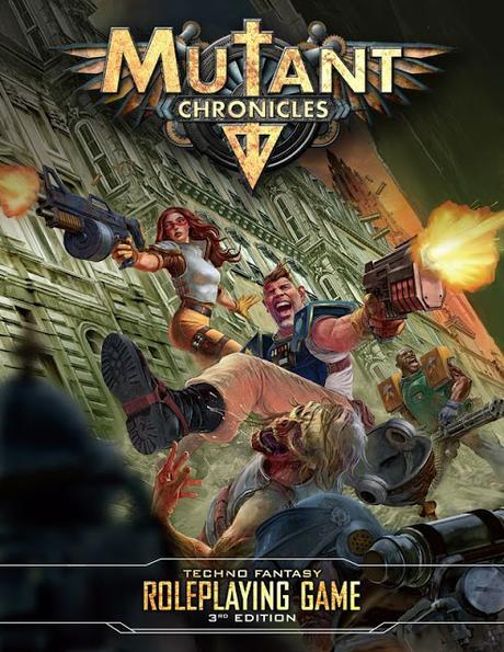 2 packs solidarios para Mutant Chronicles 3ª ed 2 packs solidarios para Mutant Chronicles 3ª ed