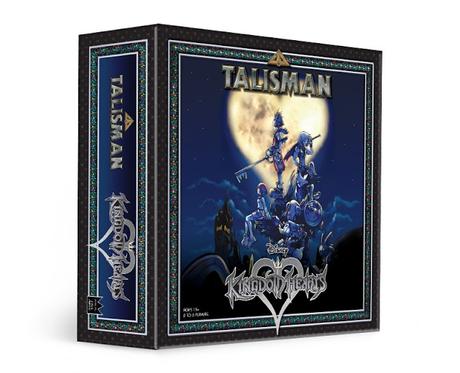 Talisman: Kingdom Hearts Edition, a finales de año