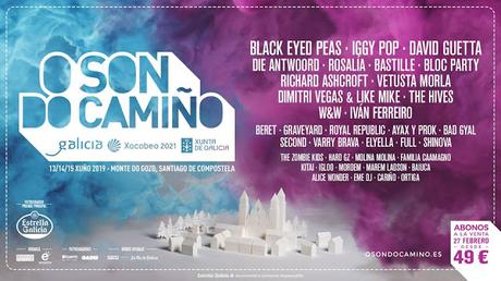 O Son do Camiño 2019: Información de la venta de abonos y entradas