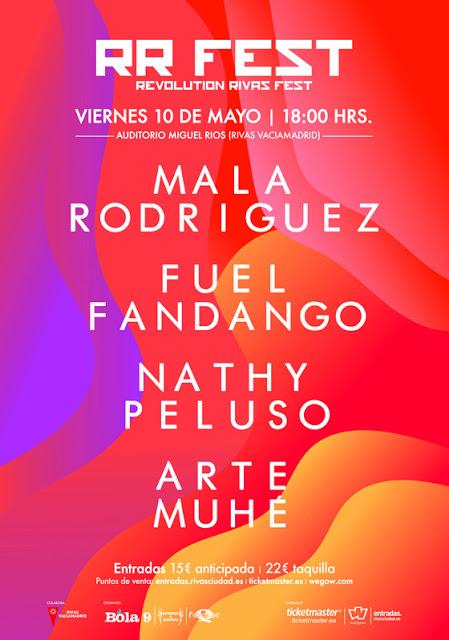 Nace el Revolution Rivas Fest, con Mala Rodríguez, Fuel Fandango, Nathy Peluso y Arte Muhé
