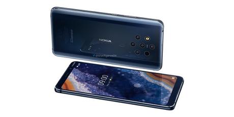 #Nokia revela nuevo #9PureView con 6 cámaras y sensor de huellas #Smartphone #Tecnologia (CARACTERÍSTICAS Y FOTOS)
