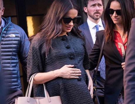 Se filtró un video del estrafalario #babyshower de Meghan Markle #Realeza