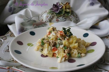 ENSALADA OLIVIER ENSALADA OLIVIER