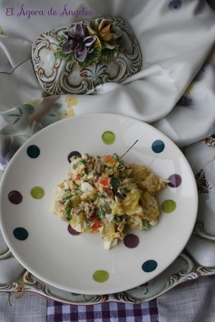 ENSALADA OLIVIER ENSALADA OLIVIER