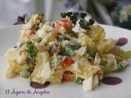 ENSALADA OLIVIER ENSALADA OLIVIER