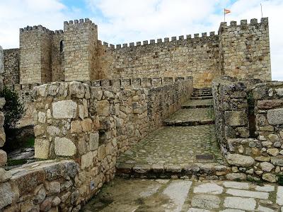 Exterior del Castillo de Trujillo, Cáceres