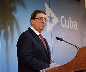 Canciller Rodríguez Parrilla responde a insolencia de Pompeo