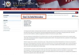 Canciller Rodríguez Parrilla responde a insolencia de Pompeo