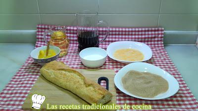 Receta de torrijas de vino tinto un dulce que te sorprenderá