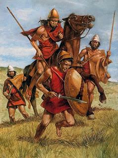 El ejército espartano