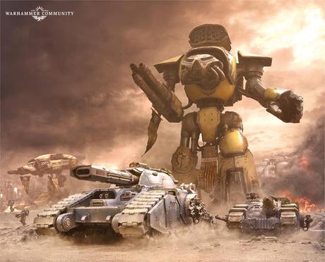 Warhammer Community hoy: Resumen Warhammer Community hoy: Resumen