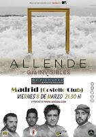 Concierto de Allende en Costello Club