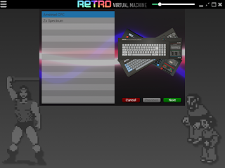 Retro Virtual Machine: ¡El emulador de Spectrum y Amstrad que estábamos esperando!