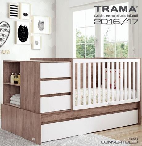 cunas convertibles trama bebecar