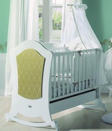 cuna balancin de madera