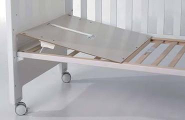 somier reclinable para cunita