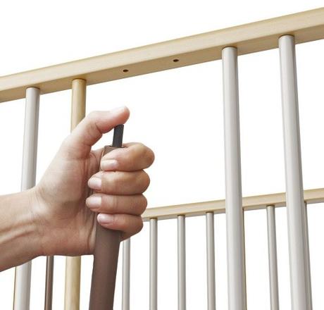 distancia optima entre barrotes de cuna