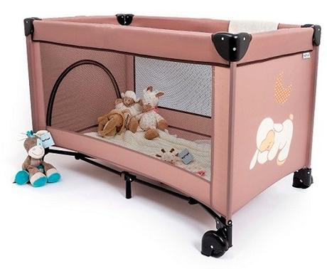 medidas cunas de viaje plegables