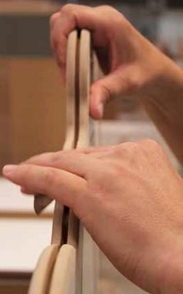 madera sin astillas peligrosas