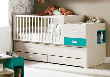 maxicuna con cambiador y cajonera