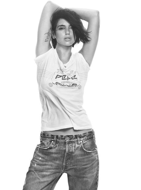 Dua Lipa nueva imagen de Pepe Jeans para London