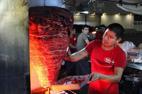 asador vertical - equipo para taquerías