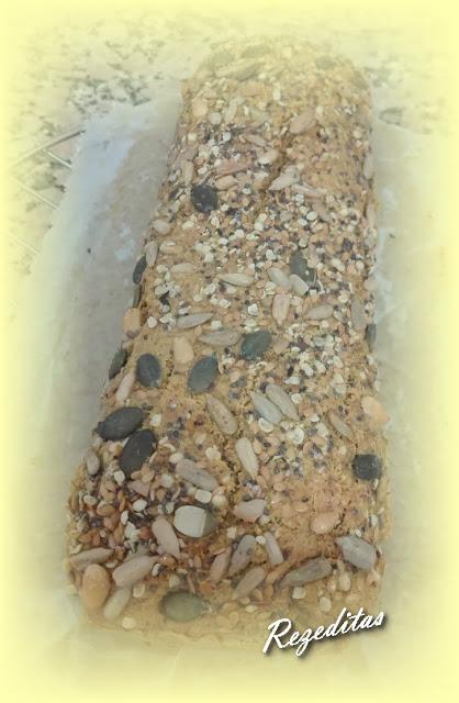 PAN DE LINO Y ALMENDRAS (LOWCARB)