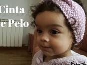 Como hacer Cinta Pelo tejida
