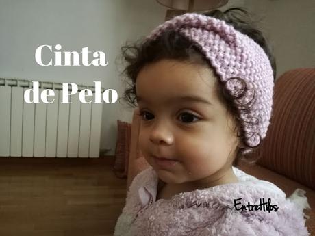 Cinta de pelo tejida EntreHilos