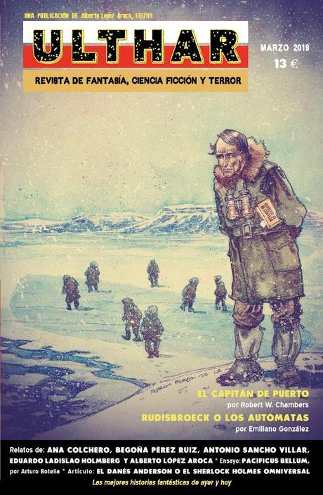 Portada de Ulthar 08