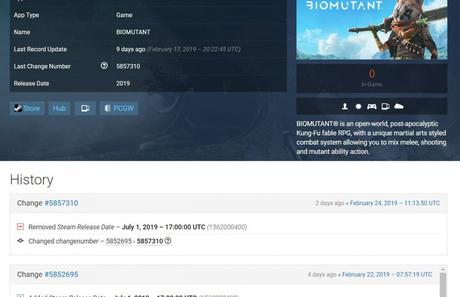 Biomutant estaría mas cerca de lo esperado
