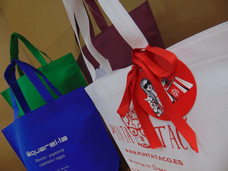 Bolsas de tela: un paso hacia la publicidad ecológica