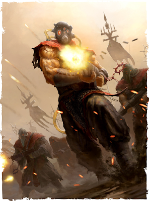 Guía básica de banda de Necromunda: Culto del Caos