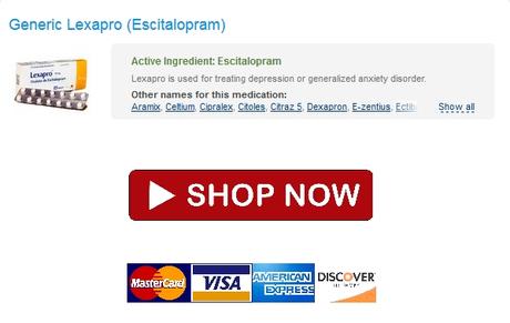 cheap Escitalopram Mail Order. Free Samples For All Orders. 24/7 Drugstore