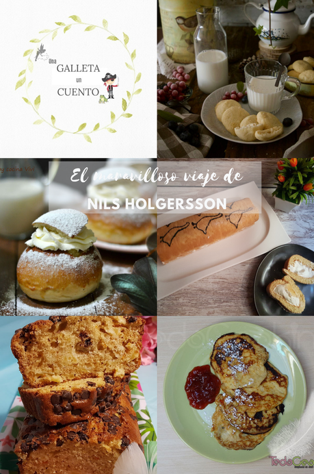 Recopilatorio Una Galleta, Un Cuento - Febrero - El Maravilloso Viaje de Nils Holgersson Recopilatorio Una Galleta, Un Cuento - Febrero - El Maravilloso Viaje de Nils Holgersson