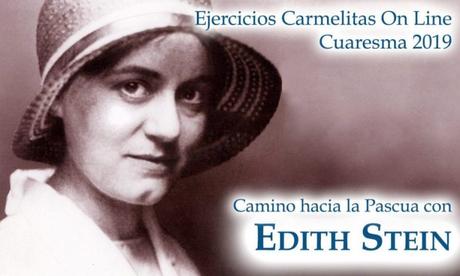 ‘Camino hacia la Pascua con Edith Stein’: Ejercicios on line