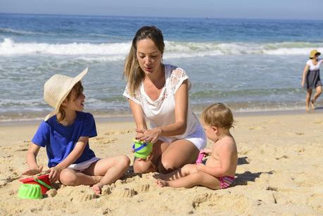 Protección solar para toda la familia: al sol con los niños
